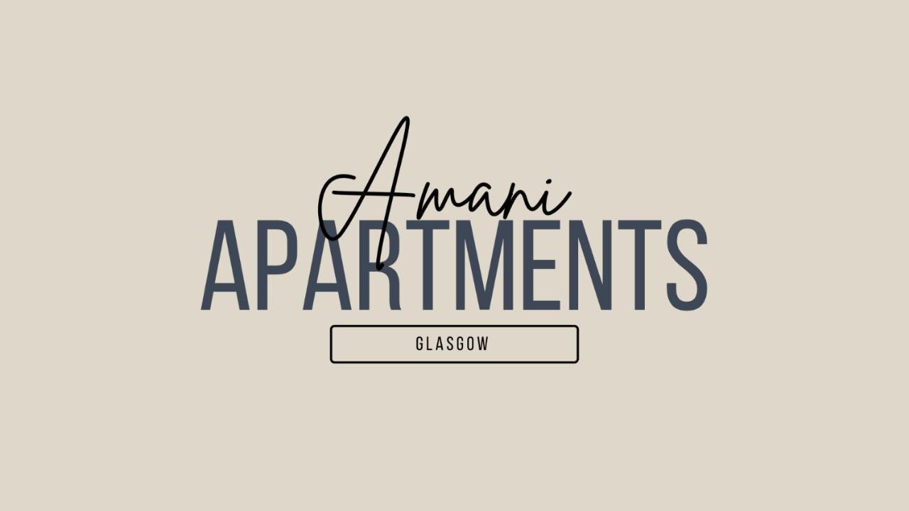 Amani Apartments - Glasgow City Centre Exteriör bild